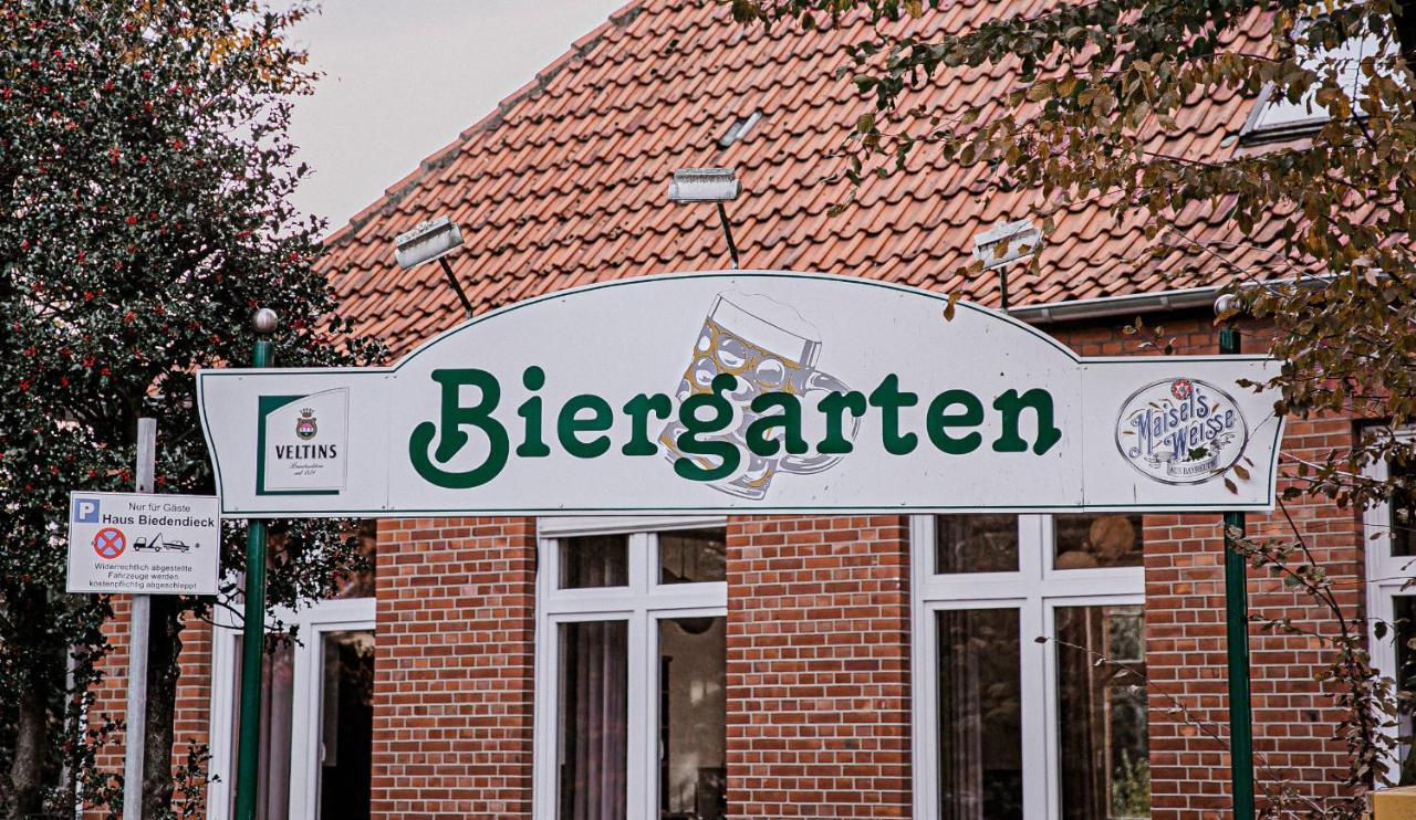 Gasthof-Hotel Biedendieck Warendorf Esterno foto